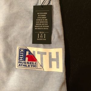 Kith x Russell Athletic Vintage Shorts Chambray